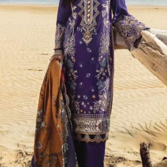 Dresses & Skirts - New3 piece laxuary winter salwar kameez xl baroque